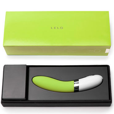 Lelo Liv, ярко-зеленый - Мультискоростной перезаряжаемый вибратор - купить в секс шопе Lelo Liv, ярко-зеленый - Мультискоростной перезаряжаемый вибратор - купить в секс шопе