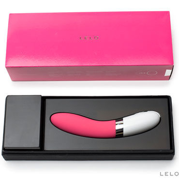 Lelo Liv, розовый - Мультискоростной перезаряжаемый вибратор - купить в секс шопе Lelo Liv, розовый - Мультискоростной перезаряжаемый вибратор - купить в секс шопе