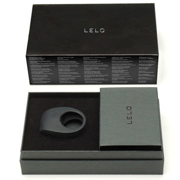 Lelo Tor, черный - Эрекционное кольцо с вибрацией - купить в секс шопе Lelo Tor, черный - Эрекционное кольцо с вибрацией - купить в секс шопе