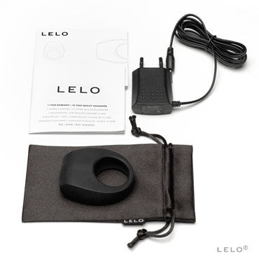 Lelo Tor, черный, Эрекционное кольцо с вибрацией и другие товары Lelo с фото Lelo Tor, черный, Эрекционное кольцо с вибрацией и другие товары Lelo с фото