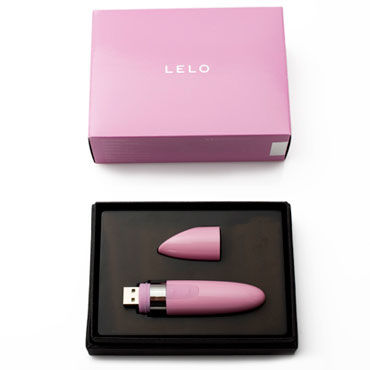 Lelo Mia, розовый - Компактный вибратор с USB зарядкой - купить в секс шопе Lelo Mia, розовый - Компактный вибратор с USB зарядкой - купить в секс шопе
