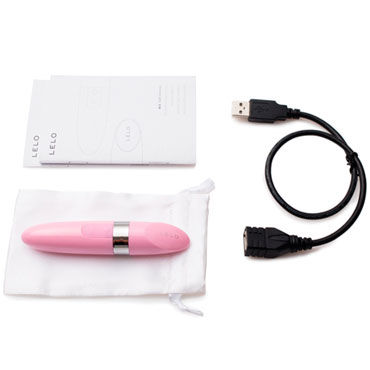 Lelo Mia, розовый, Компактный вибратор с USB зарядкой и другие товары Lelo с фото Lelo Mia, розовый, Компактный вибратор с USB зарядкой и другие товары Lelo с фото