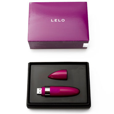Lelo Mia, фиолетовый - Компактный вибратор с USB зарядкой - купить в секс шопе Lelo Mia, фиолетовый - Компактный вибратор с USB зарядкой - купить в секс шопе