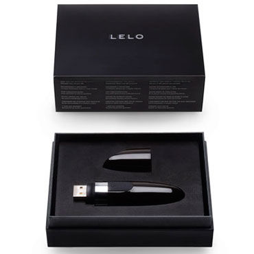 Lelo Mia, черный - Компактный вибратор с USB зарядкой - купить в секс шопе Lelo Mia, черный - Компактный вибратор с USB зарядкой - купить в секс шопе