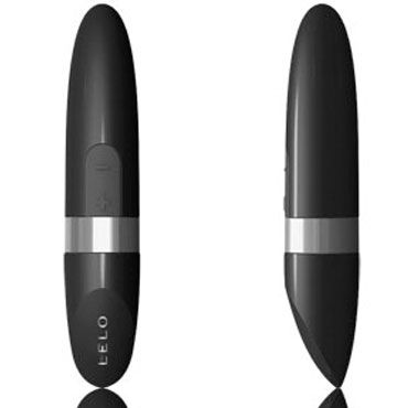 Lelo Mia, черный, Компактный вибратор с USB зарядкой Lelo Mia, черный, Компактный вибратор с USB зарядкой