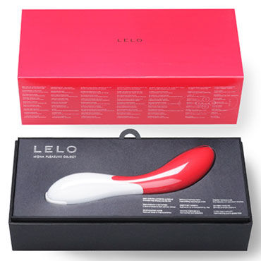 Lelo Mona, красный - Мультискоростной вибратор с USB зарядкой - купить в секс шопе Lelo Mona, красный - Мультискоростной вибратор с USB зарядкой - купить в секс шопе