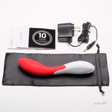 Lelo Mona, красный, Мультискоростной вибратор с USB зарядкой и другие товары Lelo с фото Lelo Mona, красный, Мультискоростной вибратор с USB зарядкой и другие товары Lelo с фото