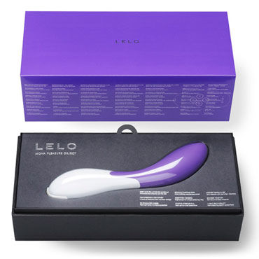 Lelo Mona, фиолетовый - Мультискоростной вибратор с USB зарядкой - купить в секс шопе Lelo Mona, фиолетовый - Мультискоростной вибратор с USB зарядкой - купить в секс шопе