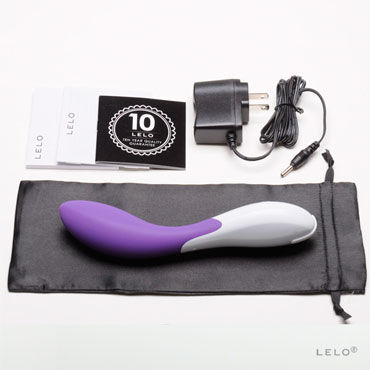 Lelo Mona, фиолетовый, Мультискоростной вибратор с USB зарядкой и другие товары Lelo с фото Lelo Mona, фиолетовый, Мультискоростной вибратор с USB зарядкой и другие товары Lelo с фото