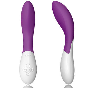 Lelo Mona, фиолетовый, Мультискоростной вибратор с USB зарядкой Lelo Mona, фиолетовый, Мультискоростной вибратор с USB зарядкой