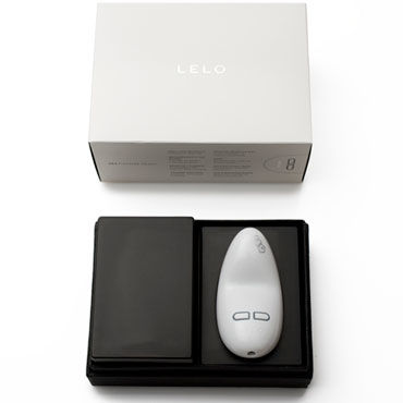 Lelo Nea, белый - Перезаряжаемый клиторальный стимулятор анатомической формы - купить в секс шопе Lelo Nea, белый - Перезаряжаемый клиторальный стимулятор анатомической формы - купить в секс шопе