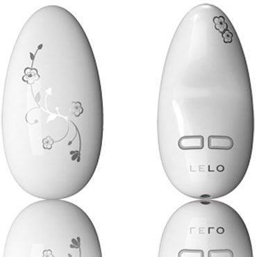 Lelo Nea, белый, Перезаряжаемый клиторальный стимулятор анатомической формы Lelo Nea, белый, Перезаряжаемый клиторальный стимулятор анатомической формы