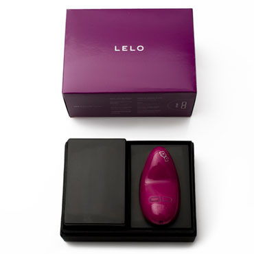 Lelo Nea, фиолетовый - Перезаряжаемый клиторальный стимулятор анатомической формы - купить в секс шопе Lelo Nea, фиолетовый - Перезаряжаемый клиторальный стимулятор анатомической формы - купить в секс шопе