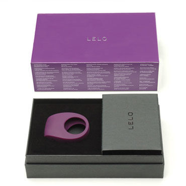 Lelo Tor 2, фиолетовый - Перезаряжаемое эрекционное кольцо с вибрацией, водонепроницаемое - купить в секс шопе Lelo Tor 2, фиолетовый - Перезаряжаемое эрекционное кольцо с вибрацией, водонепроницаемое - купить в секс шопе