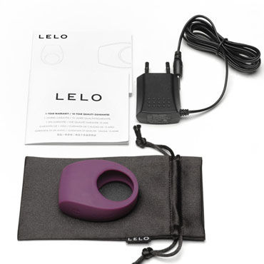 Lelo Tor 2, фиолетовый, Перезаряжаемое эрекционное кольцо с вибрацией, водонепроницаемое и другие товары Lelo с фото Lelo Tor 2, фиолетовый, Перезаряжаемое эрекционное кольцо с вибрацией, водонепроницаемое и другие товары Lelo с фото