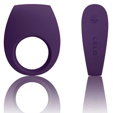 Lelo Tor 2, фиолетовый, Перезаряжаемое эрекционное кольцо с вибрацией, водонепроницаемое Lelo Tor 2, фиолетовый, Перезаряжаемое эрекционное кольцо с вибрацией, водонепроницаемое