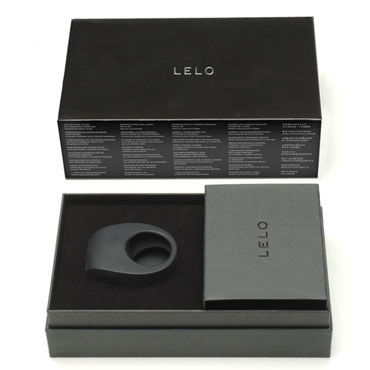Lelo Tor 2, черный - Перезаряжаемое эрекционное кольцо с вибрацией, водонепроницаемое - купить в секс шопе Lelo Tor 2, черный - Перезаряжаемое эрекционное кольцо с вибрацией, водонепроницаемое - купить в секс шопе