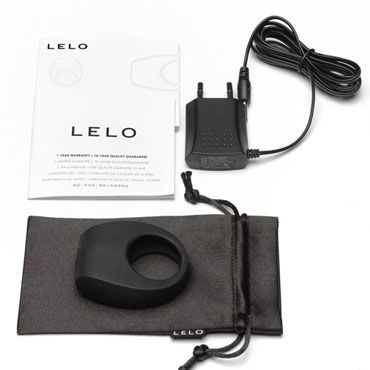 Lelo Tor 2, черный, Перезаряжаемое эрекционное кольцо с вибрацией, водонепроницаемое и другие товары Lelo с фото Lelo Tor 2, черный, Перезаряжаемое эрекционное кольцо с вибрацией, водонепроницаемое и другие товары Lelo с фото