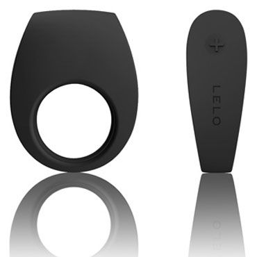Lelo Tor 2, черный, Перезаряжаемое эрекционное кольцо с вибрацией, водонепроницаемое Lelo Tor 2, черный, Перезаряжаемое эрекционное кольцо с вибрацией, водонепроницаемое