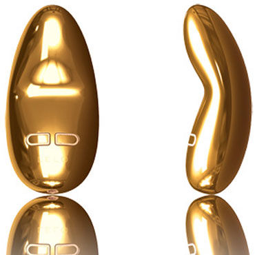 Lelo Yva Gold, Роскошный клиторальный массажер из золота Lelo Yva Gold, Роскошный клиторальный массажер из золота