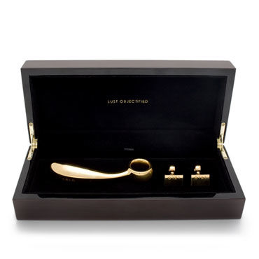 Lelo Earl Gold - Стимулятор из золота унисекс - купить в секс шопе Lelo Earl Gold - Стимулятор из золота унисекс - купить в секс шопе