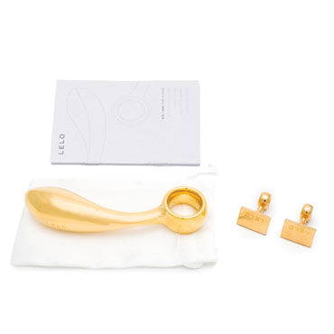 Lelo Earl Gold, Стимулятор из золота унисекс и другие товары Lelo с фото Lelo Earl Gold, Стимулятор из золота унисекс и другие товары Lelo с фото