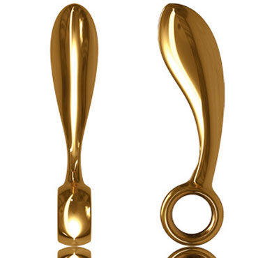 Lelo Earl Gold, Стимулятор из золота унисекс Lelo Earl Gold, Стимулятор из золота унисекс