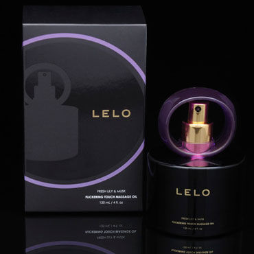 Lelo Масло лилия и мускус, 120 мл - фото, отзывы Lelo Масло лилия и мускус, 120 мл - фото, отзывы