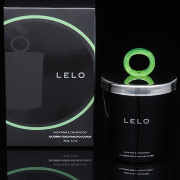 Lelo Свеча ваниль и шоколадный ликер, 150 г., Массажная свеча с маслом ши и абрикосовых косточек и другие товары Lelo с фото Lelo Свеча ваниль и шоколадный ликер, 150 г., Массажная свеча с маслом ши и абрикосовых косточек и другие товары Lelo с фото