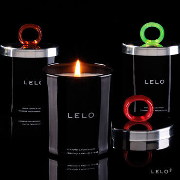 Lelo Свеча снежная груша и кедровое дерево, 150 гр - фото, отзывы Lelo Свеча снежная груша и кедровое дерево, 150 гр - фото, отзывы