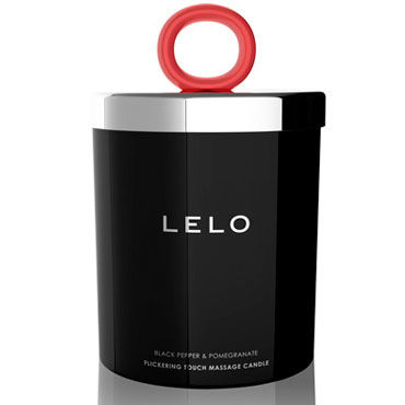 Lelo Свеча черный перец и гранат, 150 гр, Массажная свеча с маслом масляного дерева Lelo Свеча черный перец и гранат, 150 гр, Массажная свеча с маслом масляного дерева