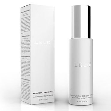 Lelo Cleaning, 60 мл, Антибактериальный очищающий спрей Lelo Cleaning, 60 мл, Антибактериальный очищающий спрей