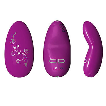 Lelo Nea 2, фиолетовый - Перезаряжаемый клиторальный стимулятор анатомической формы - купить в секс шопе Lelo Nea 2, фиолетовый - Перезаряжаемый клиторальный стимулятор анатомической формы - купить в секс шопе