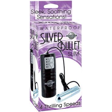 Pipedream Vibro Bullet, Тонкое виброяйцо Pipedream Vibro Bullet, Тонкое виброяйцо