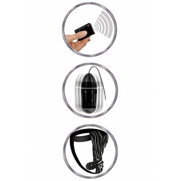 Pipedream Vibro Bullet - Вибропуля и трусики - купить в секс шопе Pipedream Vibro Bullet - Вибропуля и трусики - купить в секс шопе