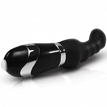 Pipedream Le Reve Silicone Petite, черный - Вибратор точки G - купить в секс шопе Pipedream Le Reve Silicone Petite, черный - Вибратор точки G - купить в секс шопе