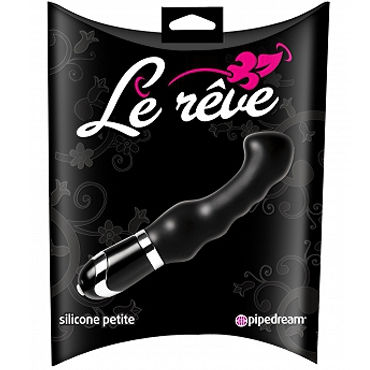 Pipedream Le Reve Silicone Petite, черный, Вибратор точки G Pipedream Le Reve Silicone Petite, черный, Вибратор точки G