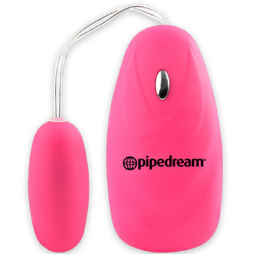 Pipedream 5 Function Bullet, розовый, Компактная вибропуля Pipedream 5 Function Bullet, розовый, Компактная вибропуля