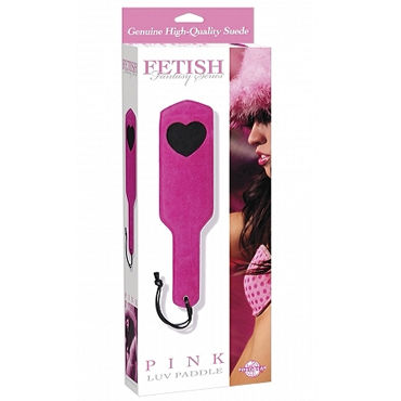 Pipedream Pink Luv розовый, Стек с сердечком Pipedream Pink Luv розовый, Стек с сердечком
