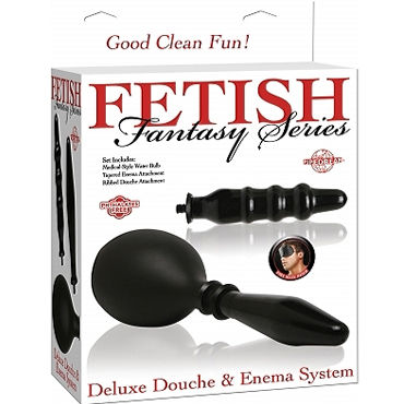 Pipedream Deluxe Douche/Enema System, Интим душ Pipedream Deluxe Douche/Enema System, Интим душ