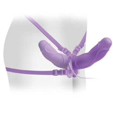 Pipedream Penetrix Dildo 25 см - Двухсторонний страпон с вибрацией - купить в секс шопе Pipedream Penetrix Dildo 25 см - Двухсторонний страпон с вибрацией - купить в секс шопе