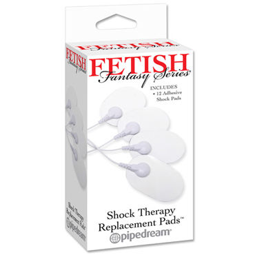Pipedream Shock Therapy, Набор электроподушечек, 12 шт Pipedream Shock Therapy, Набор электроподушечек, 12 шт