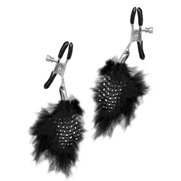 Pipedream Feather Nipple Clamps - фото, отзывы Pipedream Feather Nipple Clamps - фото, отзывы