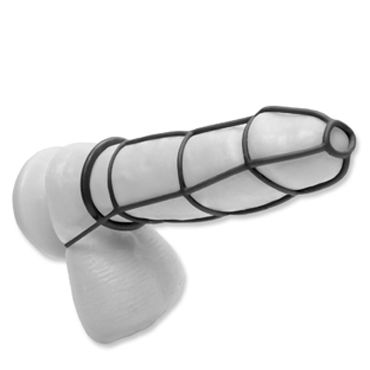 Pipedream Cockcage and Ring Set, черный - фото, отзывы Pipedream Cockcage and Ring Set, черный - фото, отзывы