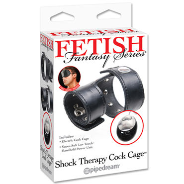 Pipedream Shock Therapy Cock Cage, Электростимулятор для пениса Pipedream Shock Therapy Cock Cage, Электростимулятор для пениса
