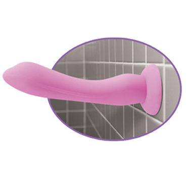 Pipedream Fetish Fantasy Elite 17,5 см, розовая, Водонепроницаемый стимулятор на присоске + маска и другие товары Pipedream с фото Pipedream Fetish Fantasy Elite 17,5 см, розовая, Водонепроницаемый стимулятор на присоске + маска и другие товары Pipedream с фото