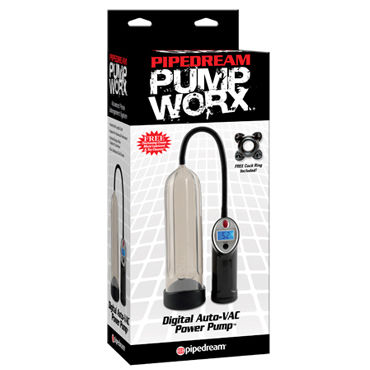 Pipedream Gital Auto-Vac Power Pump - фото, отзывы Pipedream Gital Auto-Vac Power Pump - фото, отзывы