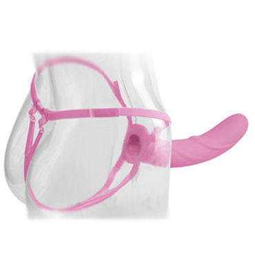 Pipedream Hollow Strap-on 20 см, розовый - фото, отзывы Pipedream Hollow Strap-on 20 см, розовый - фото, отзывы