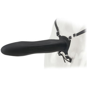 Pipedream Hollow Strap-on 22,5 см, черный - фото, отзывы Pipedream Hollow Strap-on 22,5 см, черный - фото, отзывы