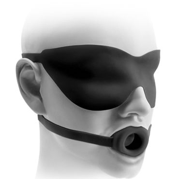 Pipedream Small Gag & Mask 1,5 - фото, отзывы Pipedream Small Gag & Mask 1,5 - фото, отзывы